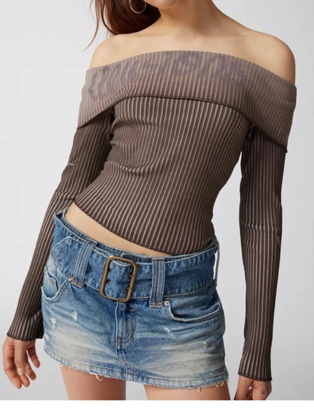Urban Outfitters ribbed crop top